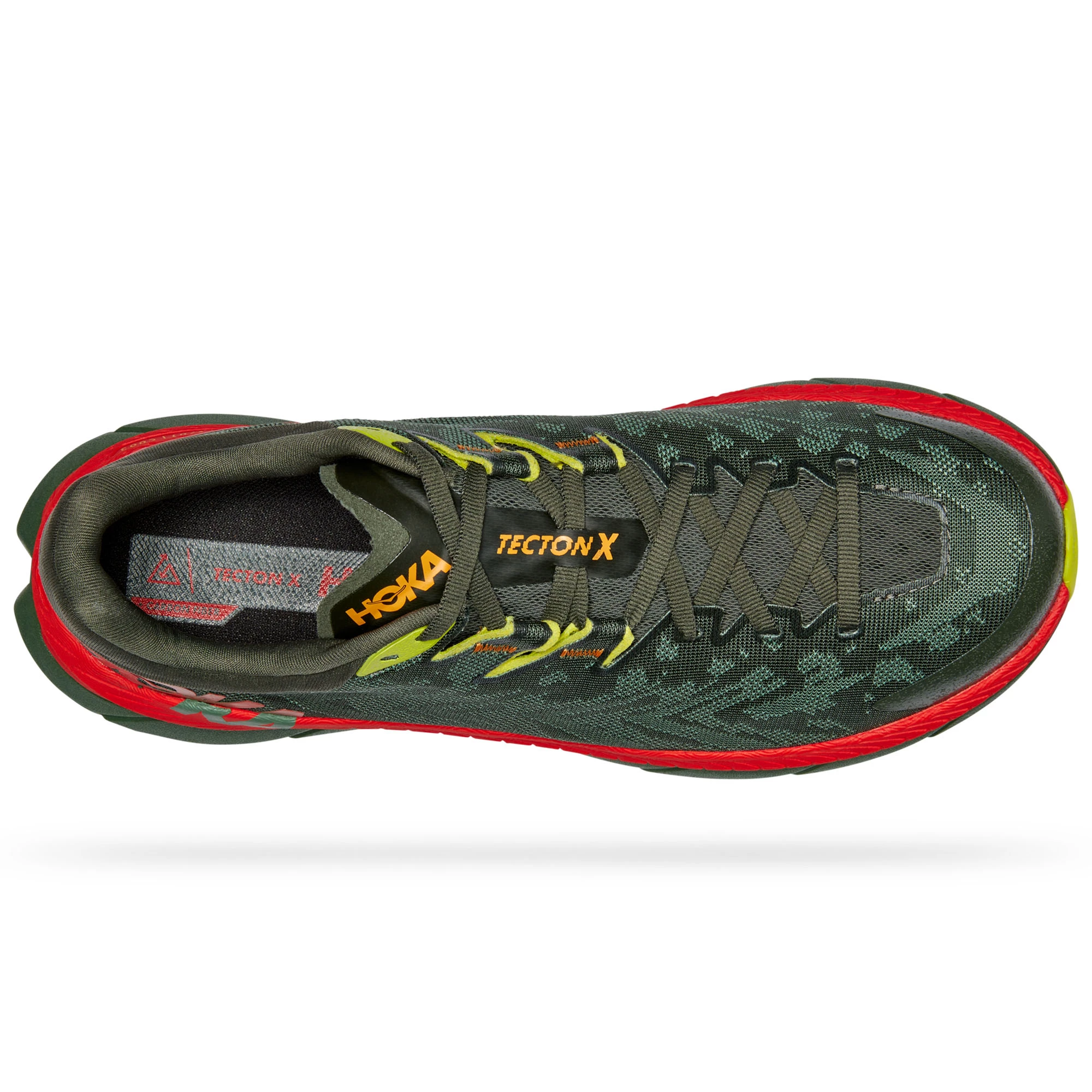 HOKA ONE ONE Mens Tecton X Trail Running Shoes - Image 2