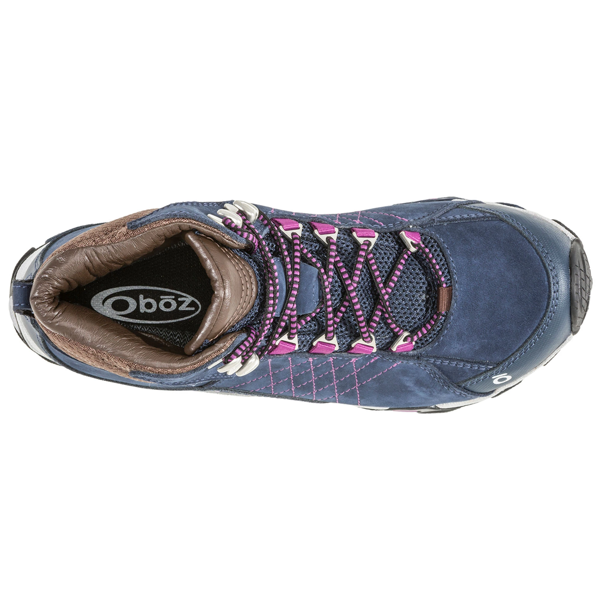 Oboz Women's Sapphire Mid Waterproof Hiking Boots - Image 3