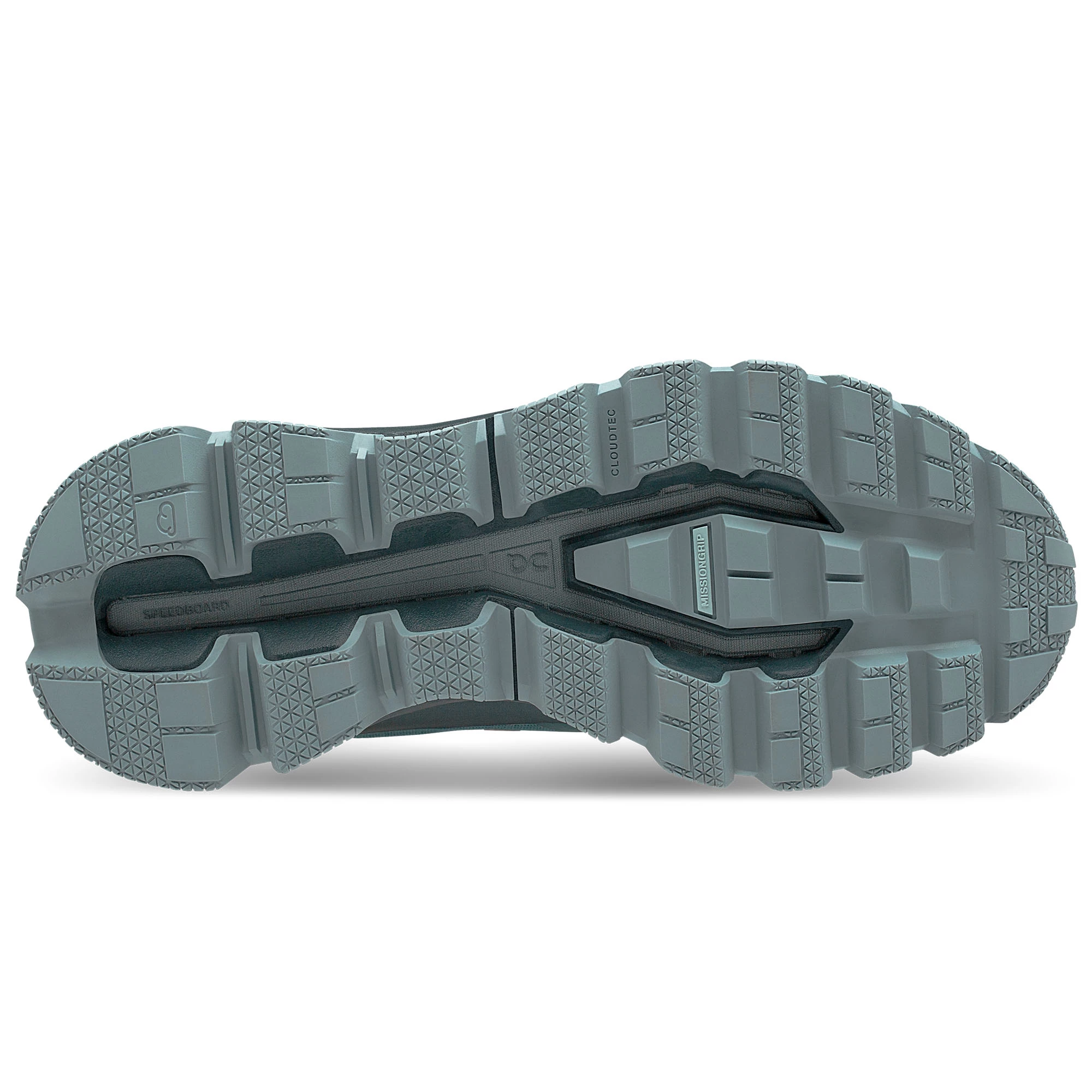 On Womens Cloudrock Waterproof Hiking Shoes - Image 7