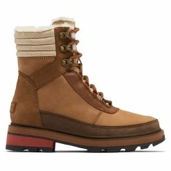 Sorel Womens Lennox™ Lace Cozy Stkd Boots