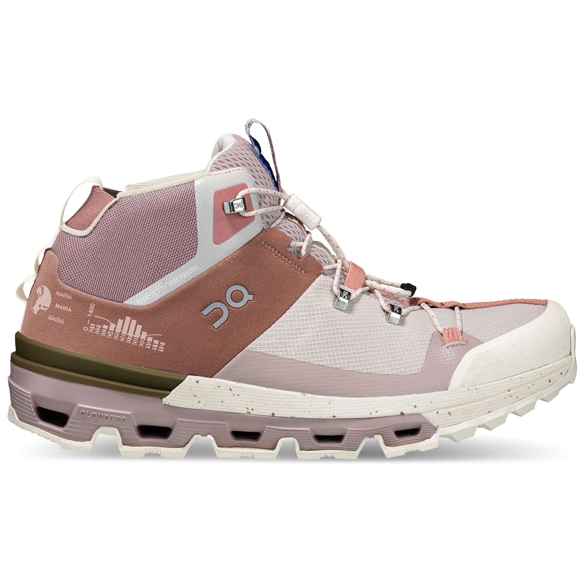 On Womens Cloudtrax Hiking Shoes