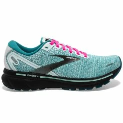 Brooks Womens Ghost 14 Multi Color Running Shoes