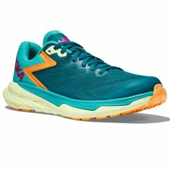 HOKA ONE ONE Womens Zinal Trail Running Shoes