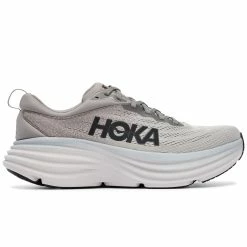 HOKA ONE ONE Mens Bondi 8 Wide Running Shoes
