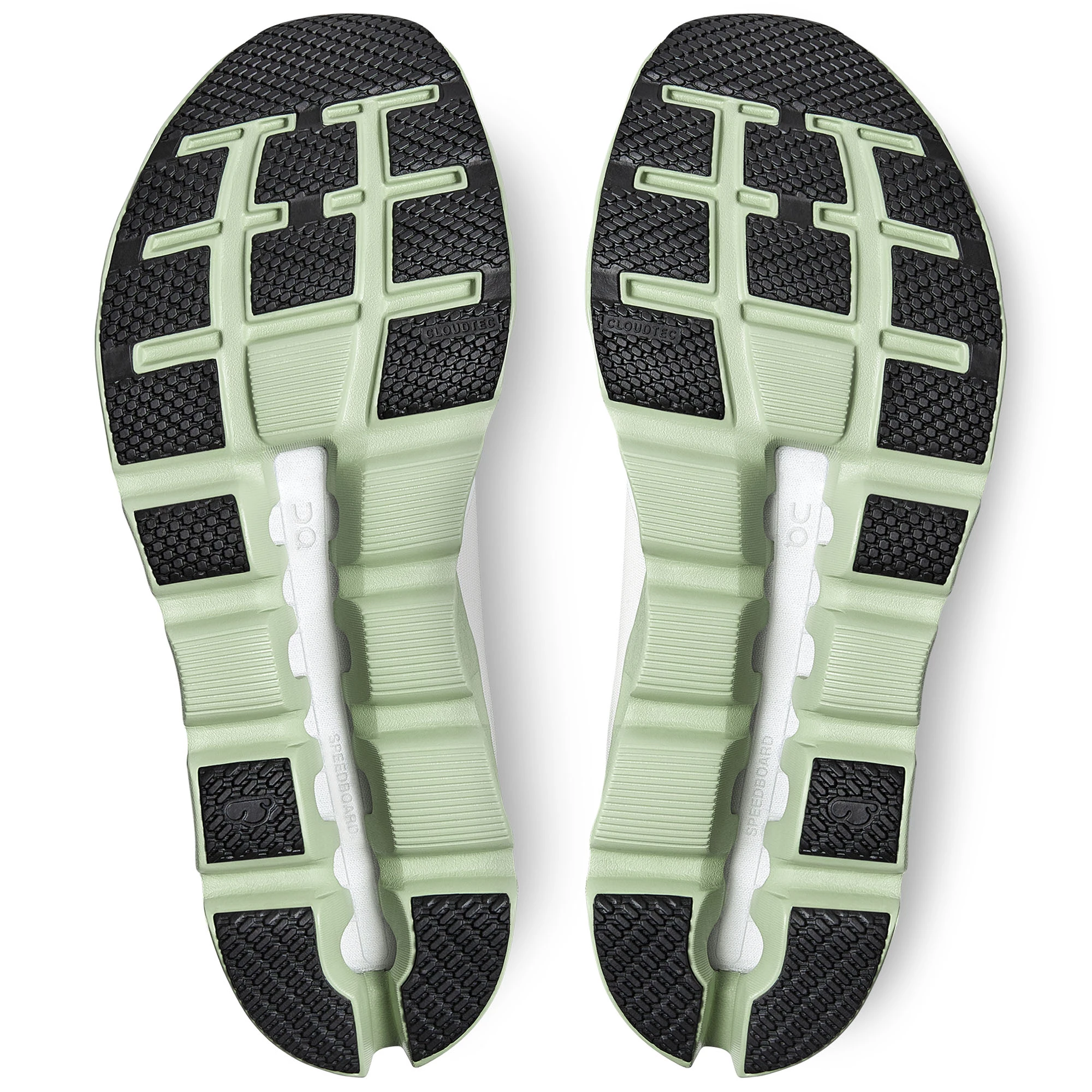 On Mens Cloudstratus Running Shoes - Image 4