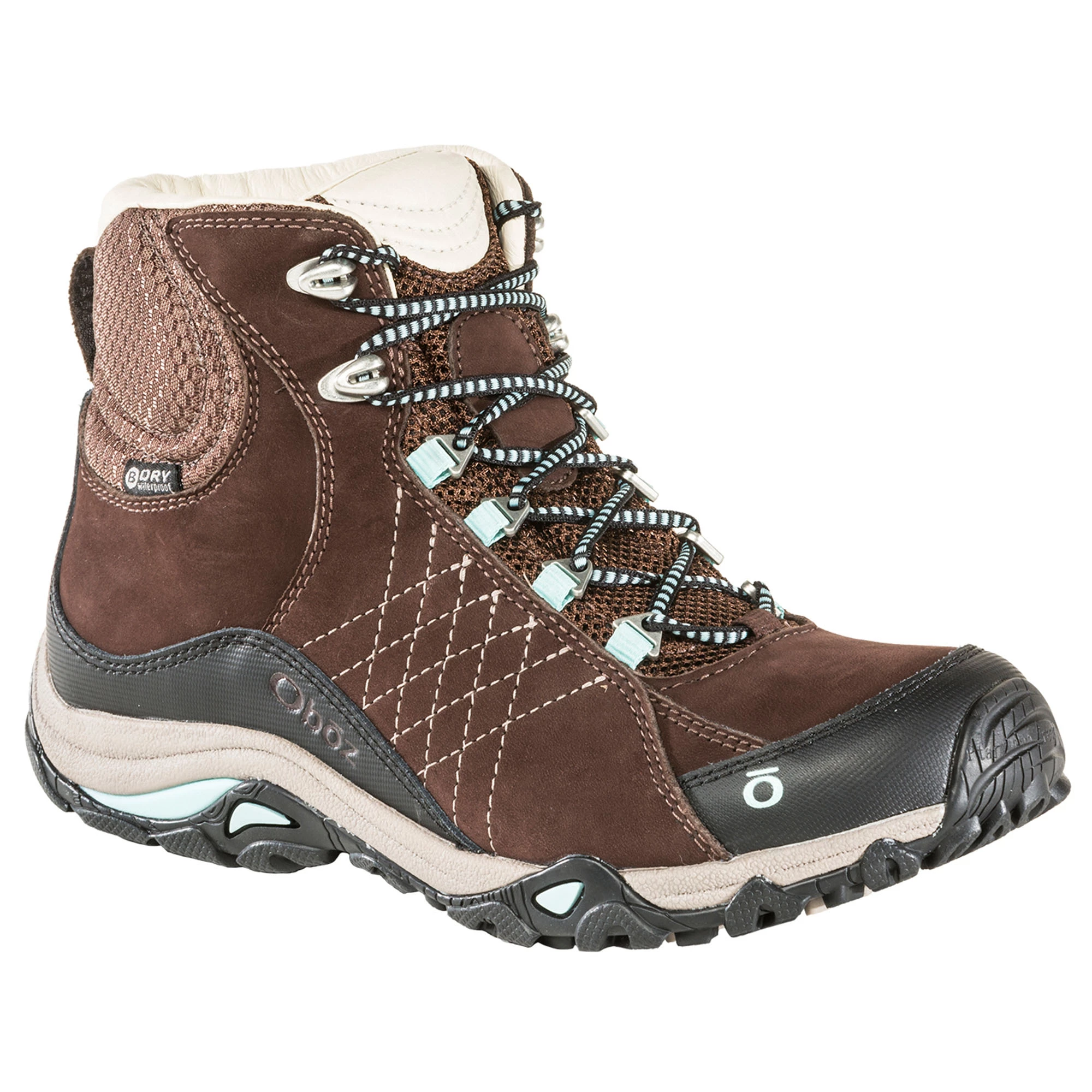 Oboz Women's Sapphire Mid Waterproof Hiking Boots - Image 5