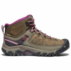 Keen Womens Targhee III Waterproof Mid Hiking Boots