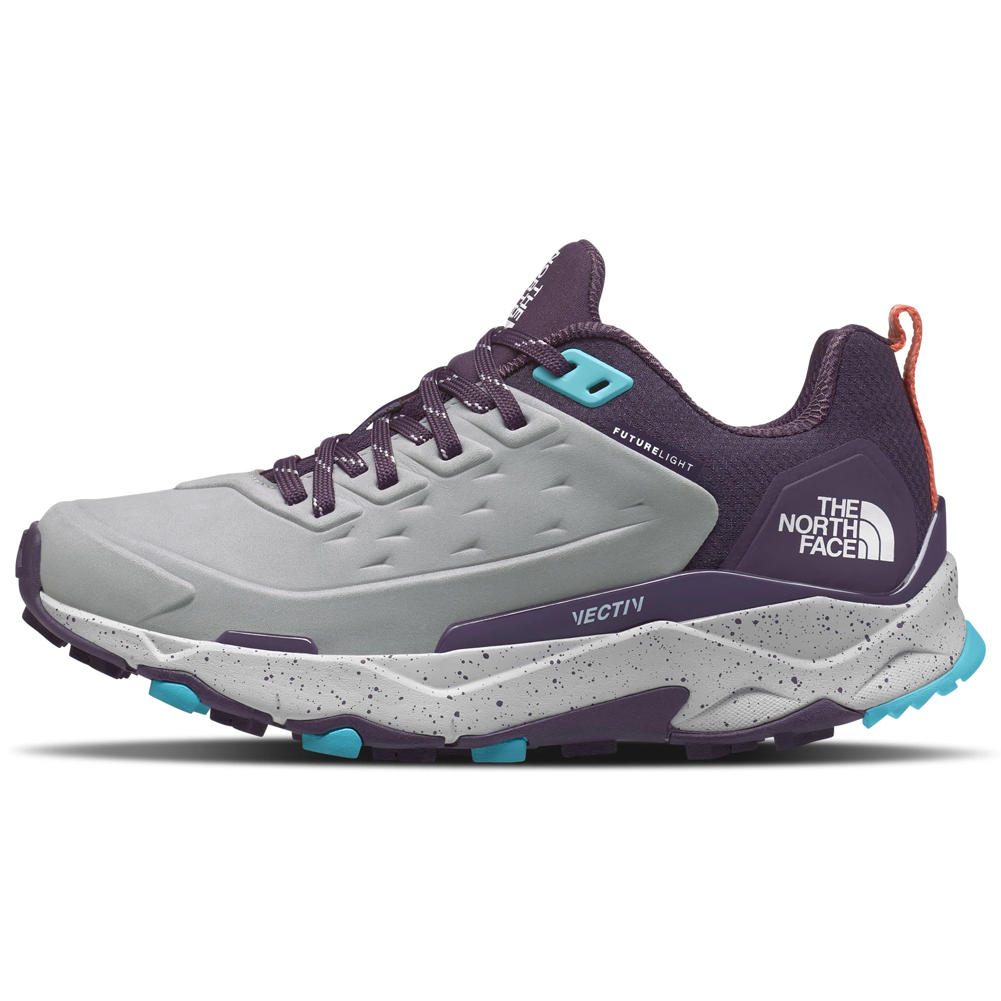The North Face Womens VECTIV Exploris FUTURELIGHT™ Leather Hiking Shoes