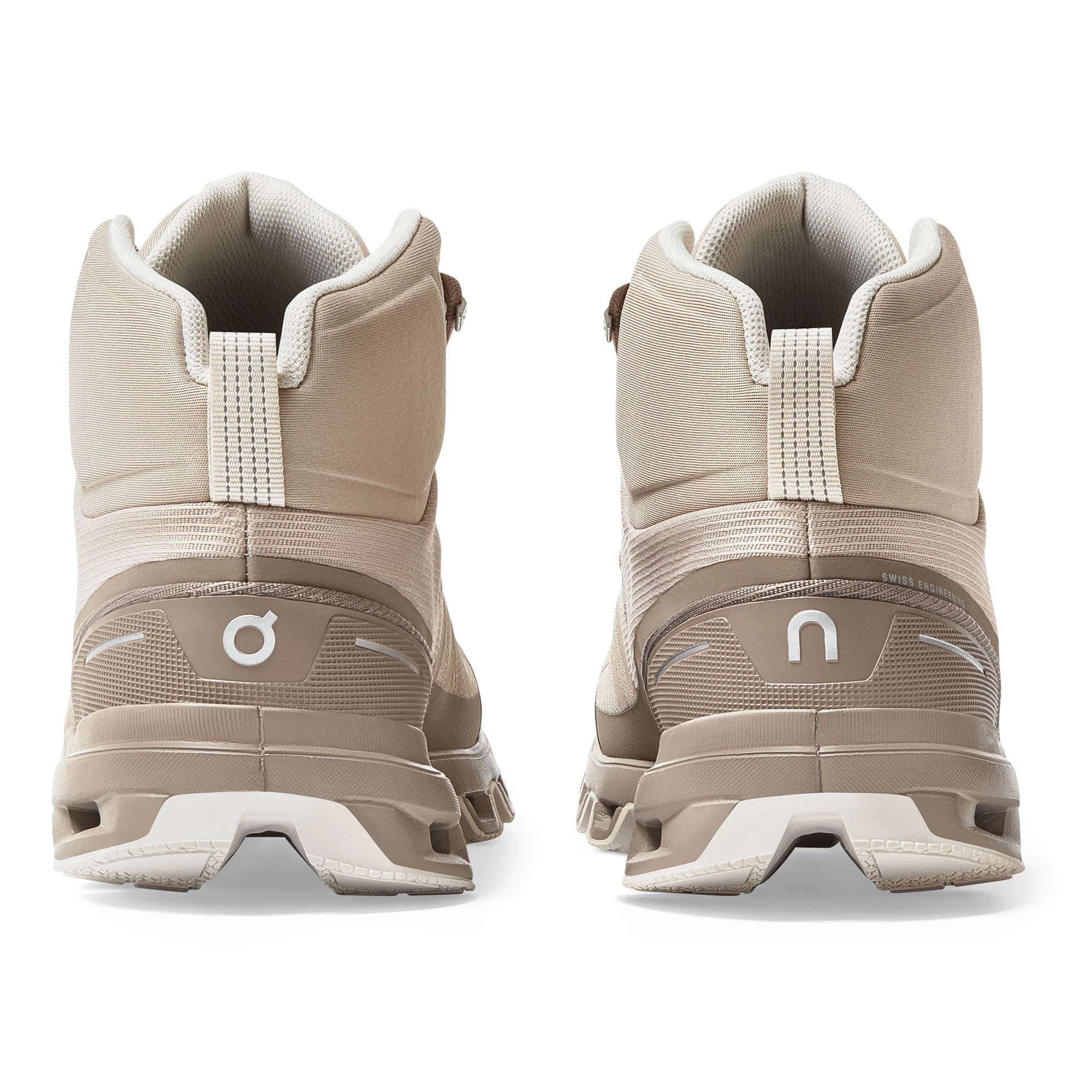 On Womens Cloudrock Waterproof Hiking Shoes - Image 6