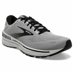 Brooks Mens Adrenaline GTS 22 Grey Running Shoes