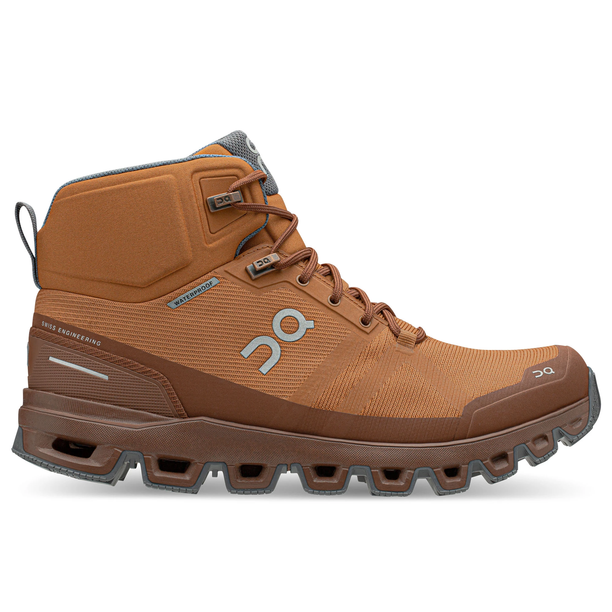 On Womens Cloudrock Waterproof Hiking Shoes - Image 3