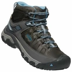 Keen Women's Targhee III Waterproof Mid Hiking Boots Blue