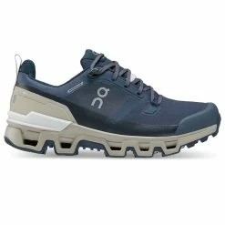 On Womens Cloudwander Waterproof Hiking Shoes