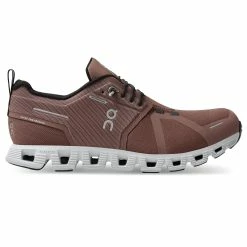 On Womens Cloud 5 Waterproof Running Shoes