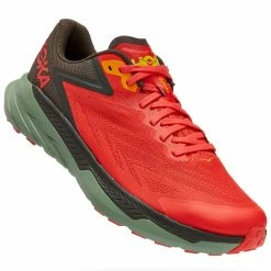 HOKA ONE ONE Mens Zinal Trail Running Shoes