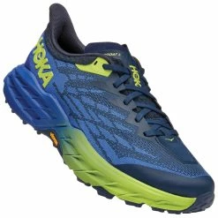 HOKA ONE ONE Mens Speedgoat 5 Trail Running Shoes