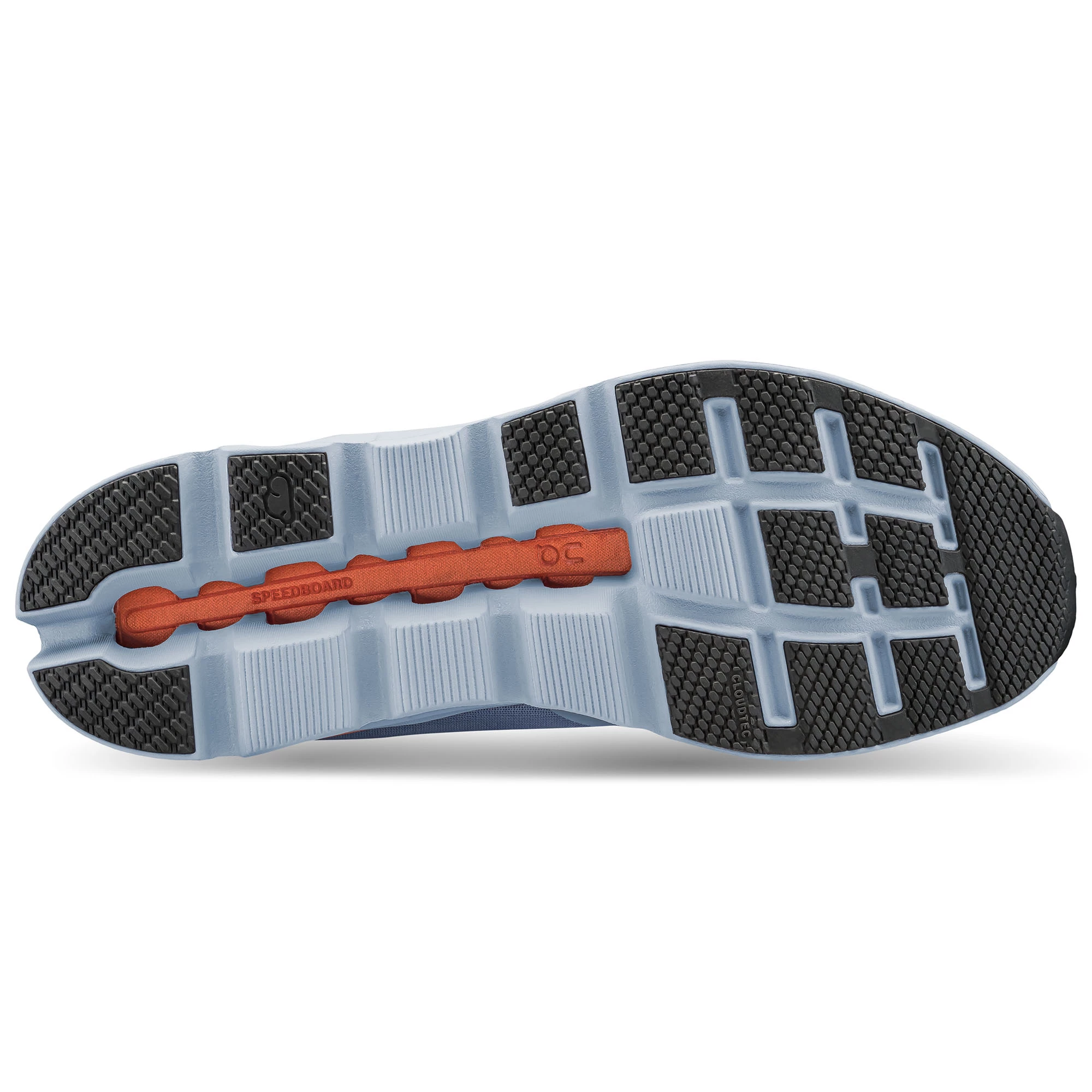 On Mens Cloudstratus Running Shoes - Image 2