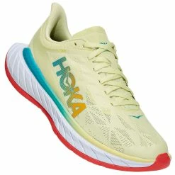 HOKA ONE ONE Womens Carbon X2 Running Shoes