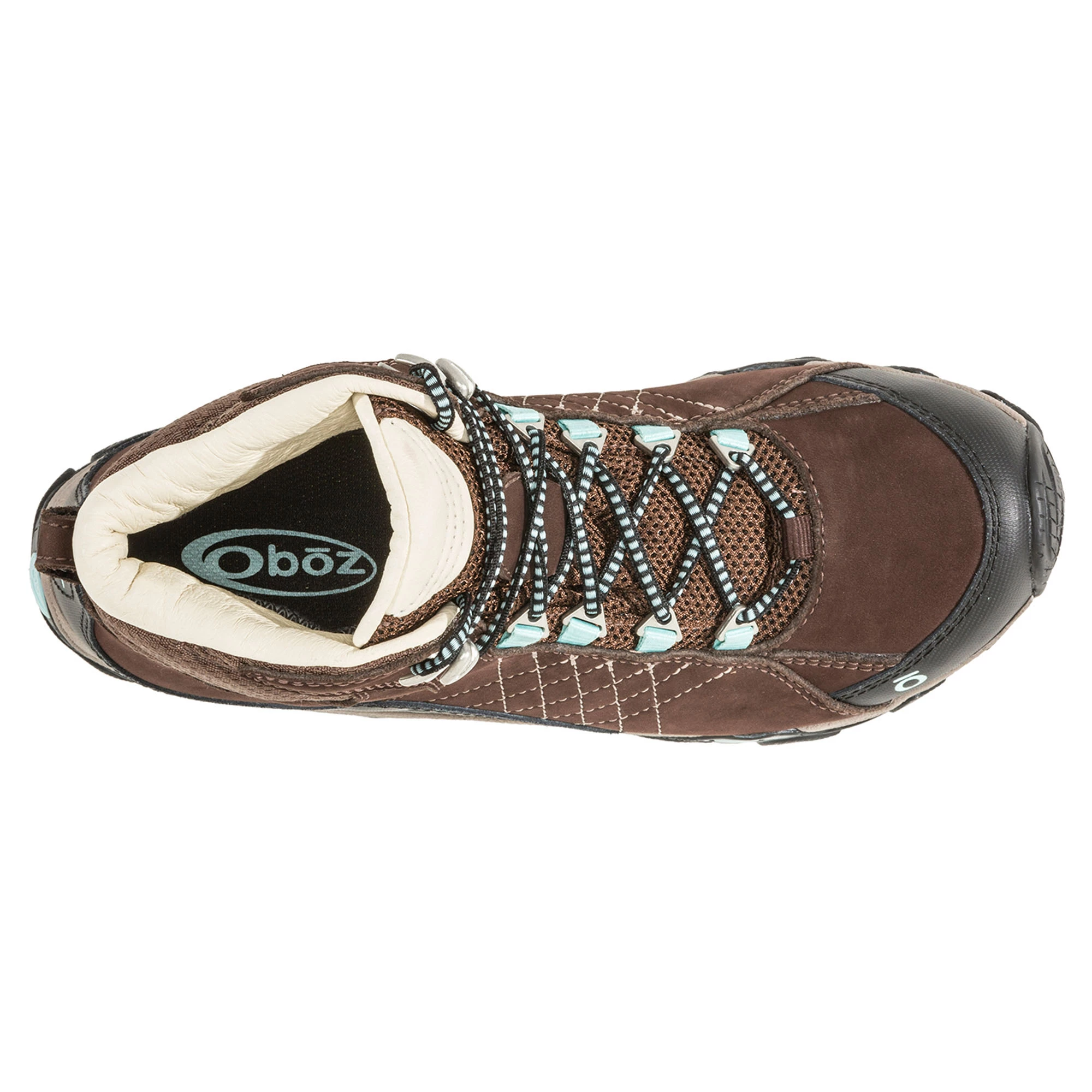 Oboz Women's Sapphire Mid Waterproof Hiking Boots - Image 6