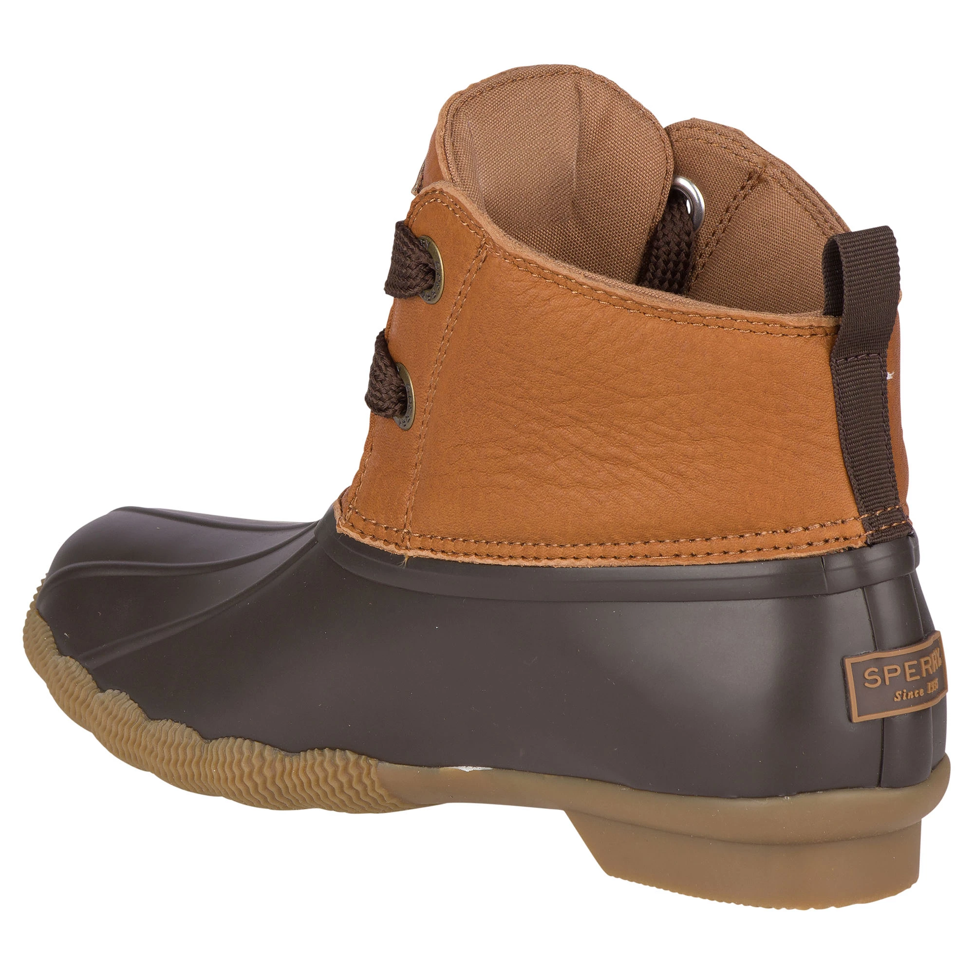 Sperry Women's Saltwater 2 Eye Leather Casual Shoes - Image 3