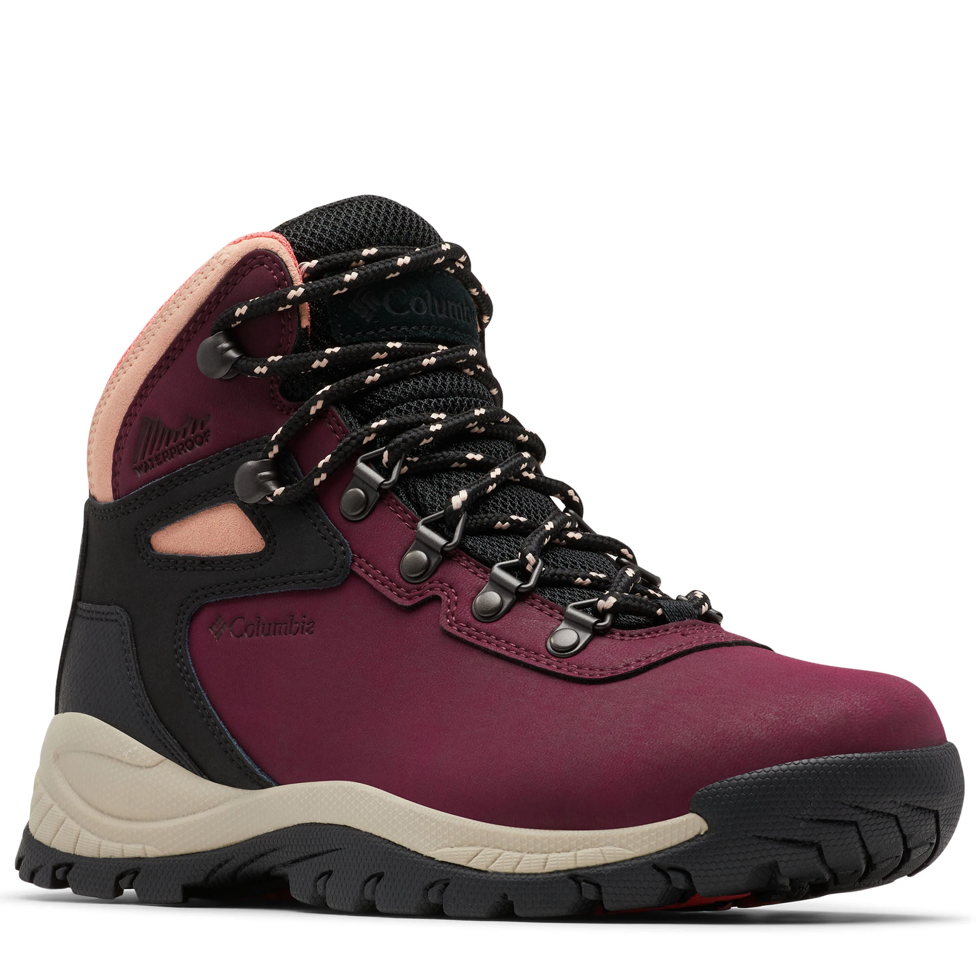 Columbia Womens Newton Ridgeâ„¢ Plus Waterproof Hiking Boots - Image 9