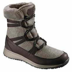 Salomon Womens Heika CS Waterproof Snow Boots